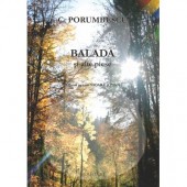 Balada si alte piese. Album pentru vioara si pian - Ciprian Porumbescu