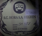Hora Reghin SM 498 SB/N Custom
