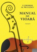 Manual de vioara Vol.2 P. Tipordei, M. Niculescu