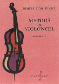 Metoda de violoncel Vol.2 Dimitrie Gh. Dinicu