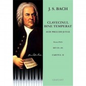 Set J.S. Bach Clavecinul bine temperat Vol. 1+2