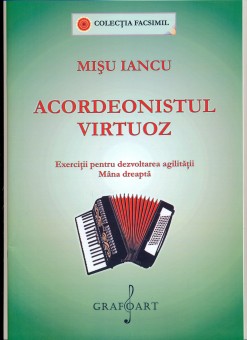 Acordeonistul virtuoz Misu Iancu
