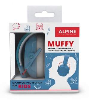 Alpine Muffy Kids Blue - Casti antifonice pentru copii