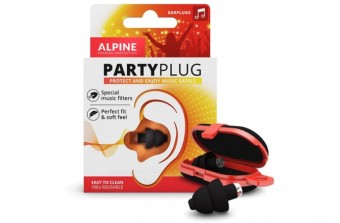 Alpine MusicSafe PartyPlug Black - Dopuri Antifonice