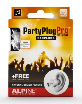 Alpine MusicSafe PartyPlug Pro Natural