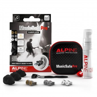 Alpine MusicSafe Pro Black, Interchangeable filter