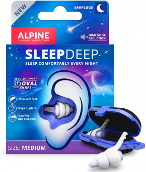Alpine SleepDeep Revolutionary 3D Oval Shape