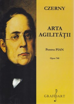 Arta agilitatii pentru pian op.740 - Carl Czerny