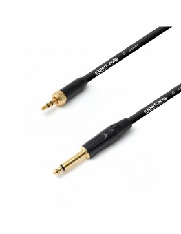 Cablu Sennheiser Jack 3.5mm - Jack mono 6.3mm 1.5m