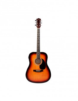 Chitara electro-acustica Mercury SunBurst