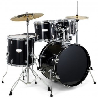 Clifton Black Beat Drum Set