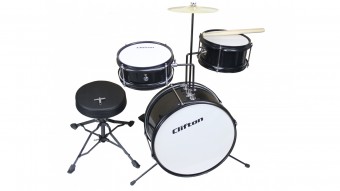 Clifton Children's Drum Kit Black