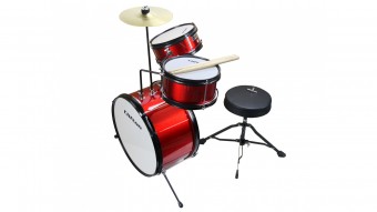 Clifton Children's Drum Kit Red