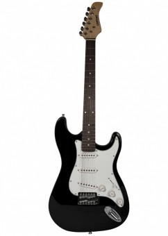 Clifton Custom Strat BK