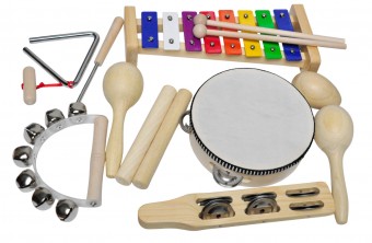 Clifton Percussion Set