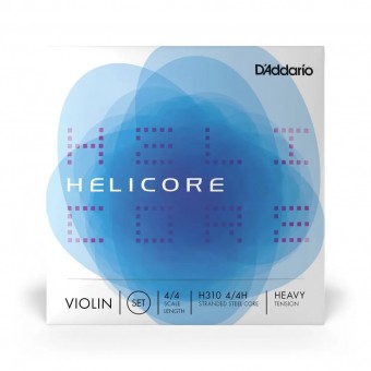 D'Addario H310 Helicore 4/4H Set Corzi Vioara 4/4