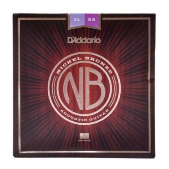 Daddario NB1152 Nickel Bronze Set