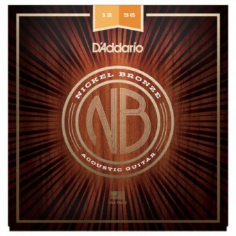 Daddario NB1256 Nickel Bronze Set