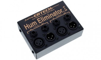 Ebtech Hum Eliminator 2 XLR