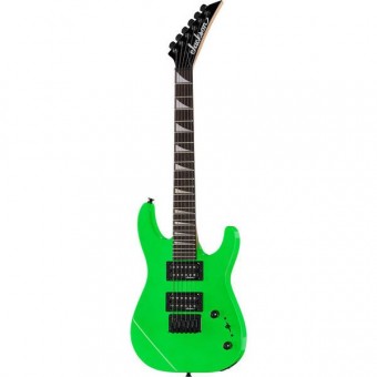 Jackson JS1X Dinky Minion Neon Green