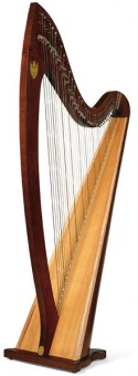 Lyon & Healy Troubadour VI Lever Harp MA
