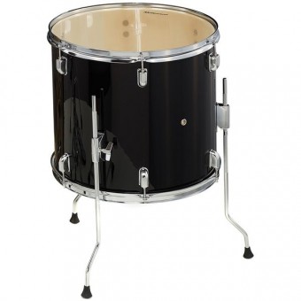 Millenium Focus 14x14 Floor Tom Black