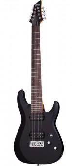 Schecter C-8 Deluxe SBK