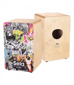 Sela SE 174 Art Series Urban Cajon