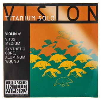 Thomastik Vision Titanium Solo VIT00