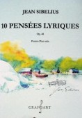 10 Pensees Lyriques, Op. 40. Pentru pian solo