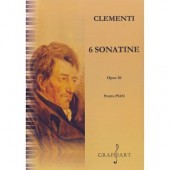 6 Sonatine Clementi opus 36