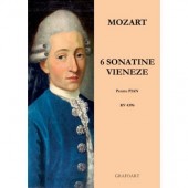 6 sonatine vieneze pentru pian - Mozart