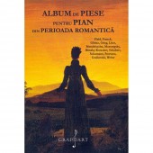Album de piese pentru pian din perioada romantica SET (I & II)