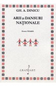 Arii si dansuri nationale pentru vioara solo Gh. A. Dinicu
