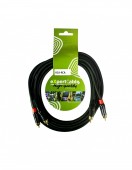 Cablu eXpertCable RCA-RCA 1m