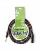 Cablu XLR tata Jack stereo 5m XLJTST5 eXpertCable