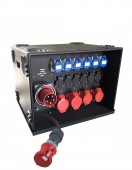 Distribuitor de tensiune eXpertCable Power Rack IN/OUT 63A