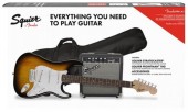 Fender Squier Stratocaster cu Frontman 10G