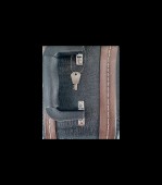 Flame AF1 Bk Case Chitara Acustica