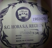 Hora Reghin Student 3/4 SB