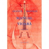 Manual de vioara, volumul 3 - Geanta Manoliu