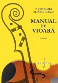 Manual de vioara Set Vol 1-3 Tipordei si Niculescu