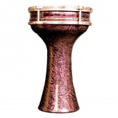 Masterwork Aluminiu Marble Red - Darbuka