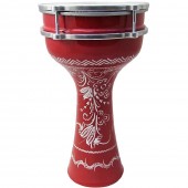 Masterwork Turkish Aluminium Embroidery - Darbuka