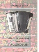 Melodii populare pentru acordeon - Nicolae Sava