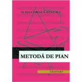 Metoda de pian - Alma Cornea Ionescu