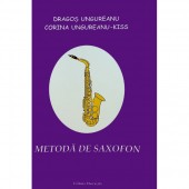 Metoda de saxofon Dragos Ungureanu Corina Ungureanu Kiss