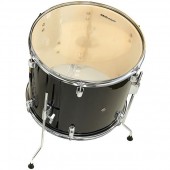 Millenium Focus 14x14 Floor Tom Black