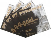 PYRAMID GOLD VIOLIN STRINGS 4/4