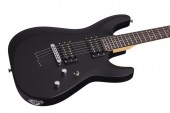 Schecter C-6 Deluxe SBK